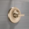 DELTA Tetra 14 Series Valve Only Trim — Lumicoat® Champagne Bronze