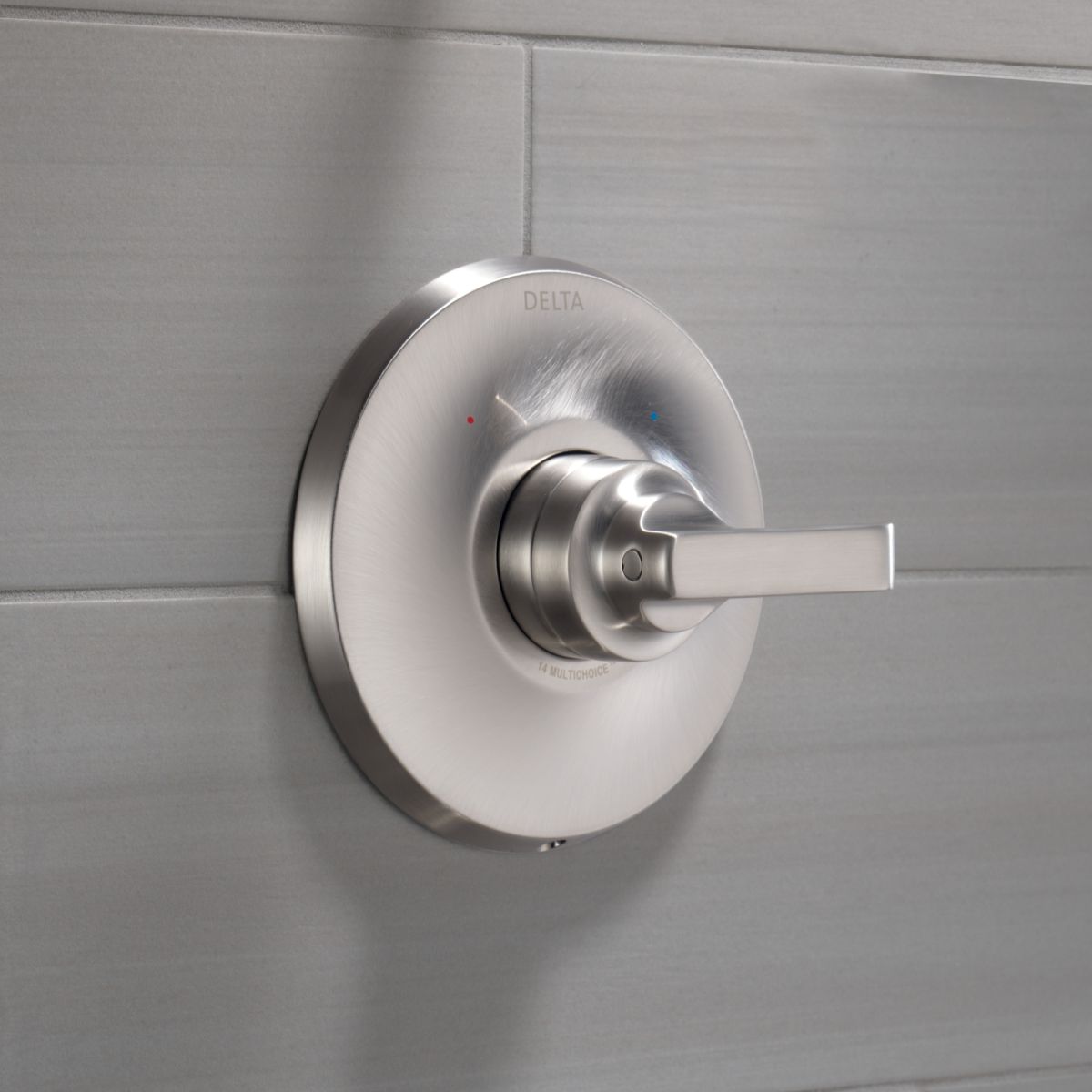 DELTA Tetra 14 Series Valve Only Trim — Lumicoat® Stainless
