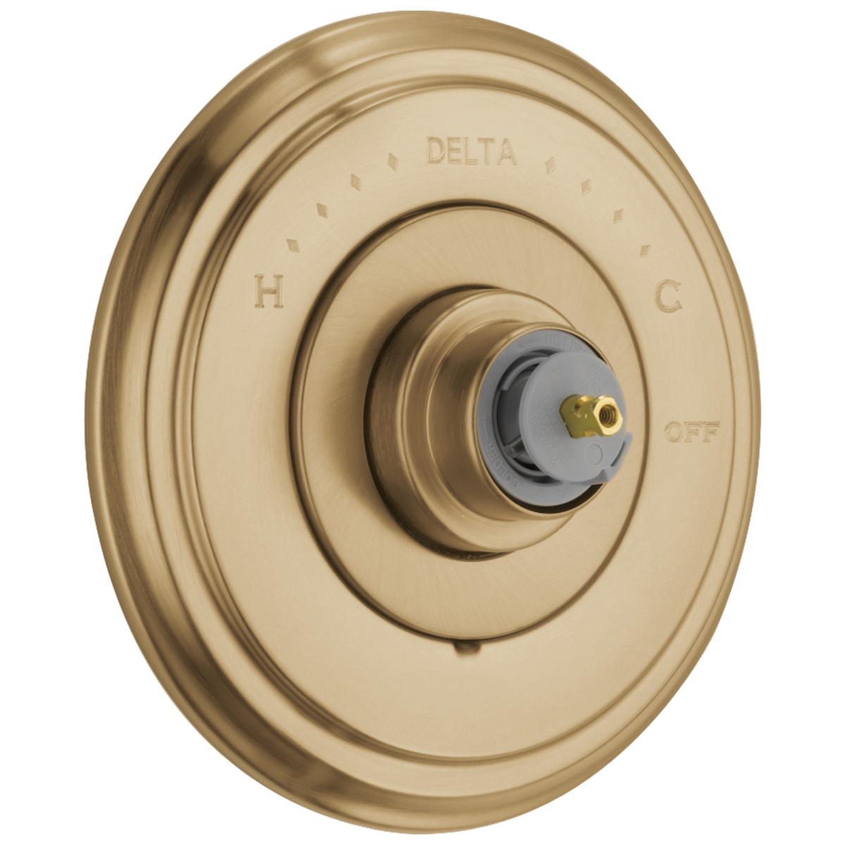DELTA Cassidy Monitor 14 Series Valve Only Trim - Less Handle — Champagne Bronze