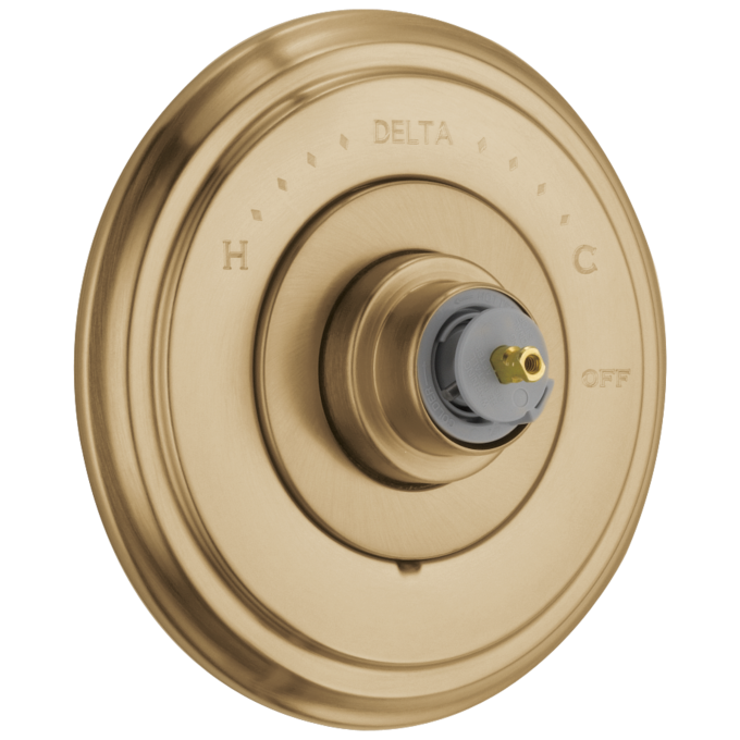DELTA Cassidy Monitor 14 Series Valve Only Trim - Less Handle — Champagne Bronze