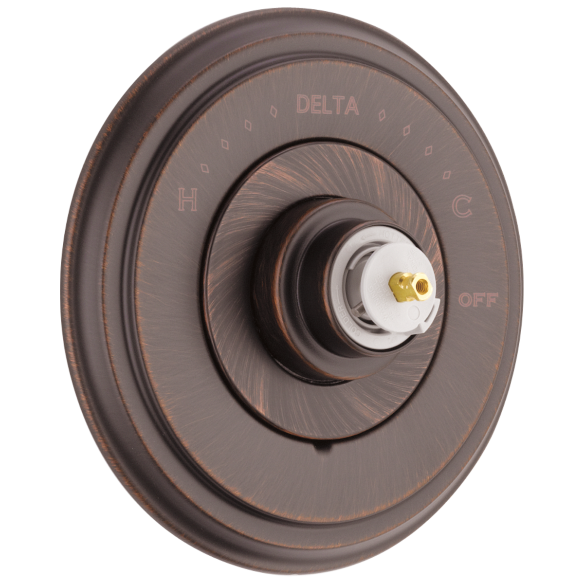 DELTA Cassidy Monitor 14 Series Valve Only Trim - Less Handle — Venetian Bronze