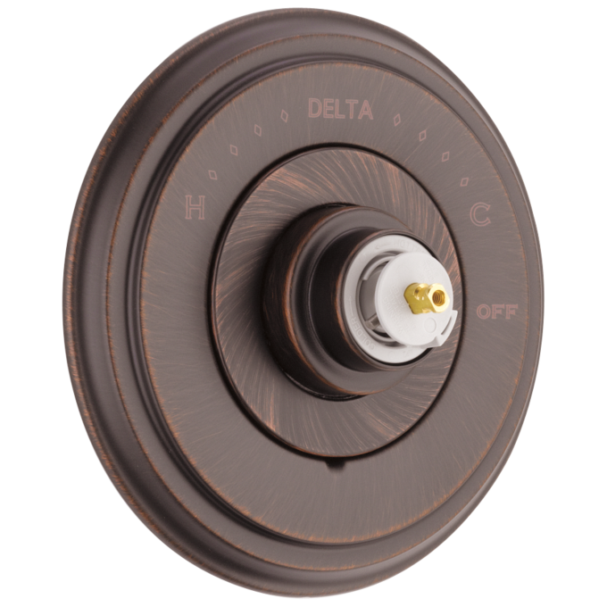 DELTA Cassidy Monitor 14 Series Valve Only Trim - Less Handle — Venetian Bronze