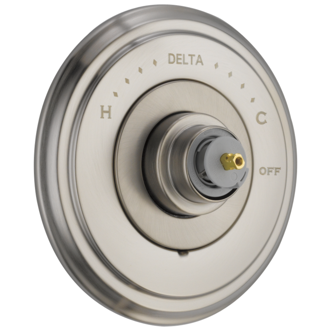 DELTA Cassidy Monitor 14 Series Valve Only Trim - Less Handle — Stainless
