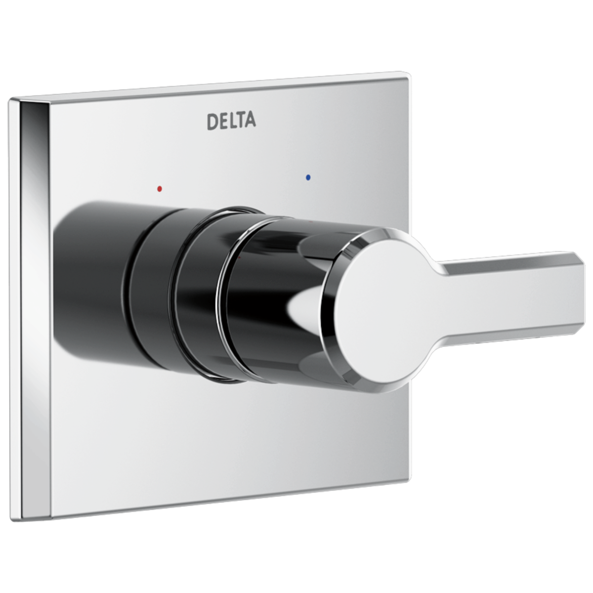 DELTA Pivotal Monitor 14 Series Valve Only Trim — Lumicoat® Chrome