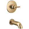 DELTA Trinsic Monitor 14 Series Tub Trim — Champagne Bronze