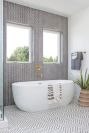 DELTA Trinsic Monitor 14 Series Tub Trim — Champagne Bronze