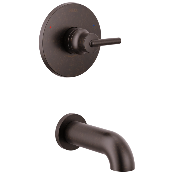 DELTA Trinsic Monitor 14 Series Tub Trim — Venetian Bronze