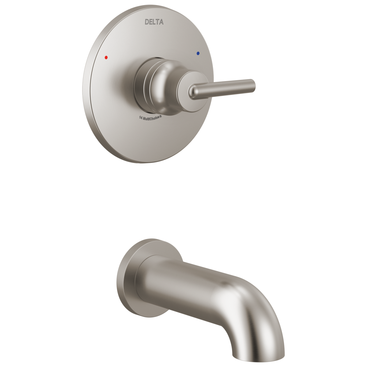 DELTA Trinsic Monitor 14 Series Tub Trim — Stainless