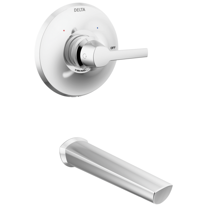 DELTA Galeon 14 Series Tub Trim — Lumicoat® Chrome