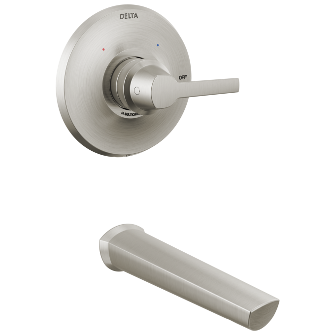 DELTA Galeon 14 Series Tub Trim — Lumicoat® Stainless