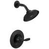 DELTA Woodhurst Shower Trim — Matte Black