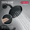DELTA Woodhurst Shower Trim — Matte Black
