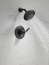 DELTA Woodhurst Shower Trim — Matte Black