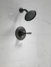 DELTA Woodhurst Shower Trim — Matte Black