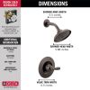 DELTA Woodhurst Shower Trim 14S — Venetian Bronze