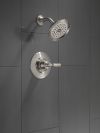 DELTA Woodhurst Shower Trim — Stainless