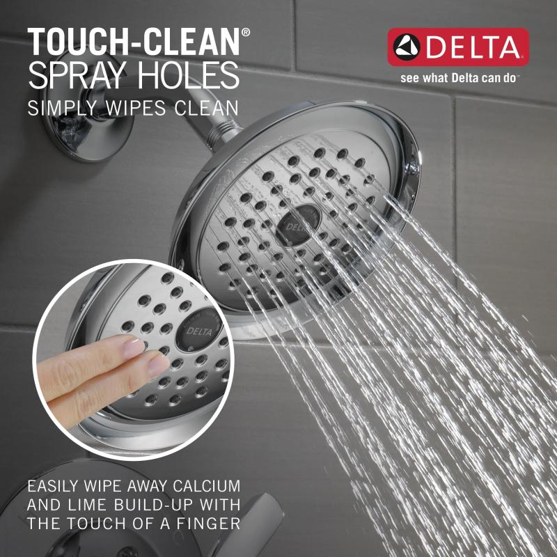 DELTA Woodhurst Shower Trim — Chrome