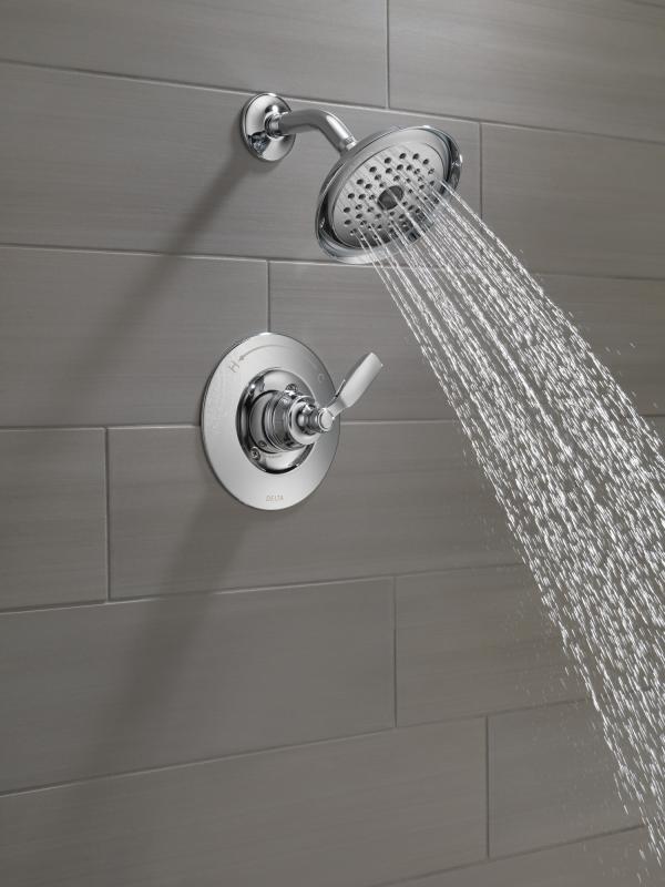 DELTA Woodhurst Shower Trim — Chrome