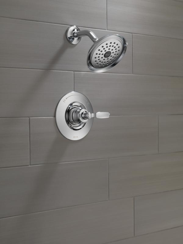 DELTA Woodhurst Shower Trim — Chrome