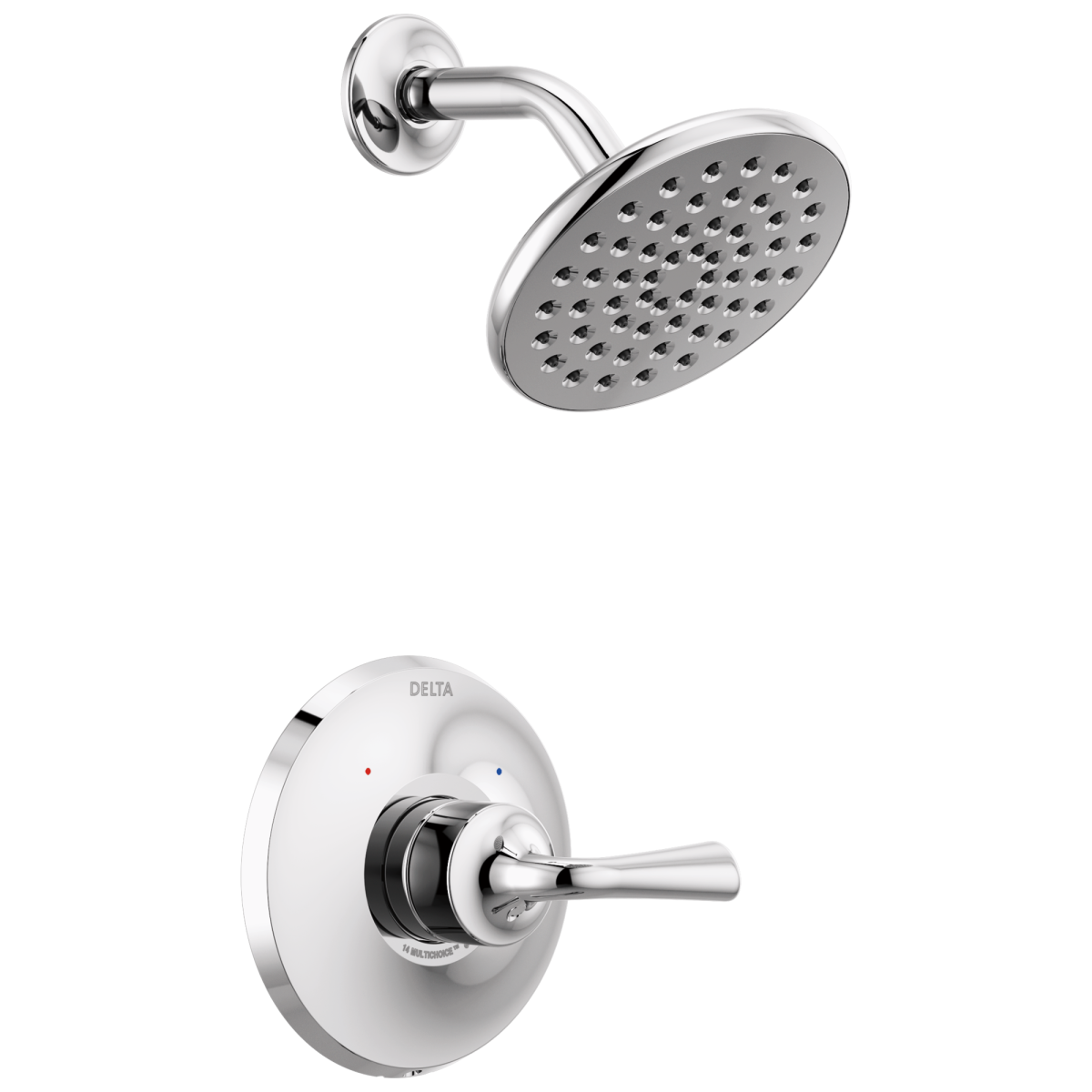 DELTA Kayra Monitor 14 Series Shower Trim — Chrome