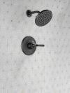 DELTA Kayra Monitor 14 Series Shower Trim — Matte Black