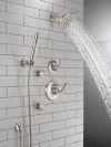 DELTA Kayra 6-Setting 3-Port Diverter Trim — Stainless