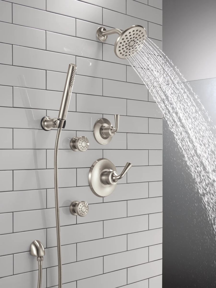 DELTA Kayra Monitor 14 Series Shower Trim — Stainless