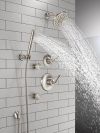 DELTA Kayra 6-Setting 3-Port Diverter Trim — Stainless