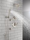DELTA Kayra Monitor 14 Series Shower Trim — Stainless
