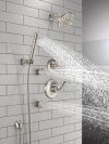 DELTA Kayra 6-Setting 3-Port Diverter Trim — Stainless