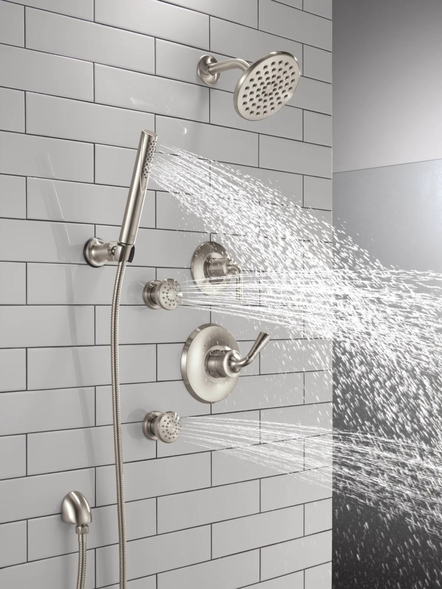 DELTA Kayra Monitor 14 Series Shower Trim — Stainless