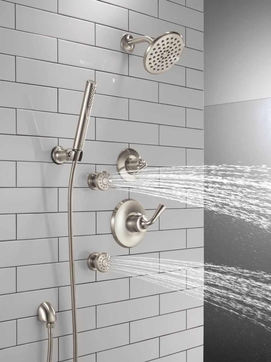 DELTA Kayra Monitor 14 Series Shower Trim — Stainless