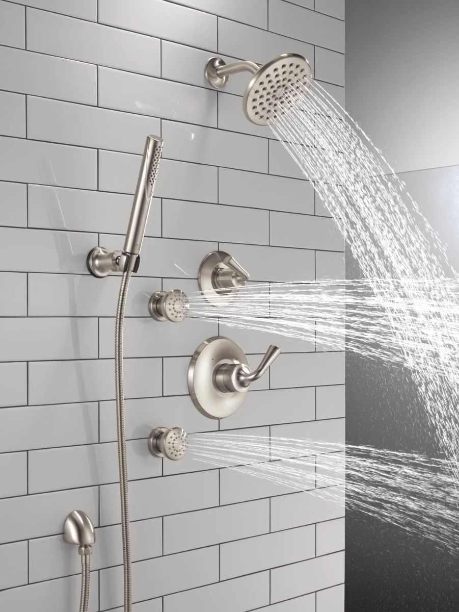 DELTA Kayra Monitor 14 Series Shower Trim — Stainless