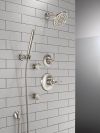 DELTA Kayra 6-Setting 3-Port Diverter Trim — Stainless