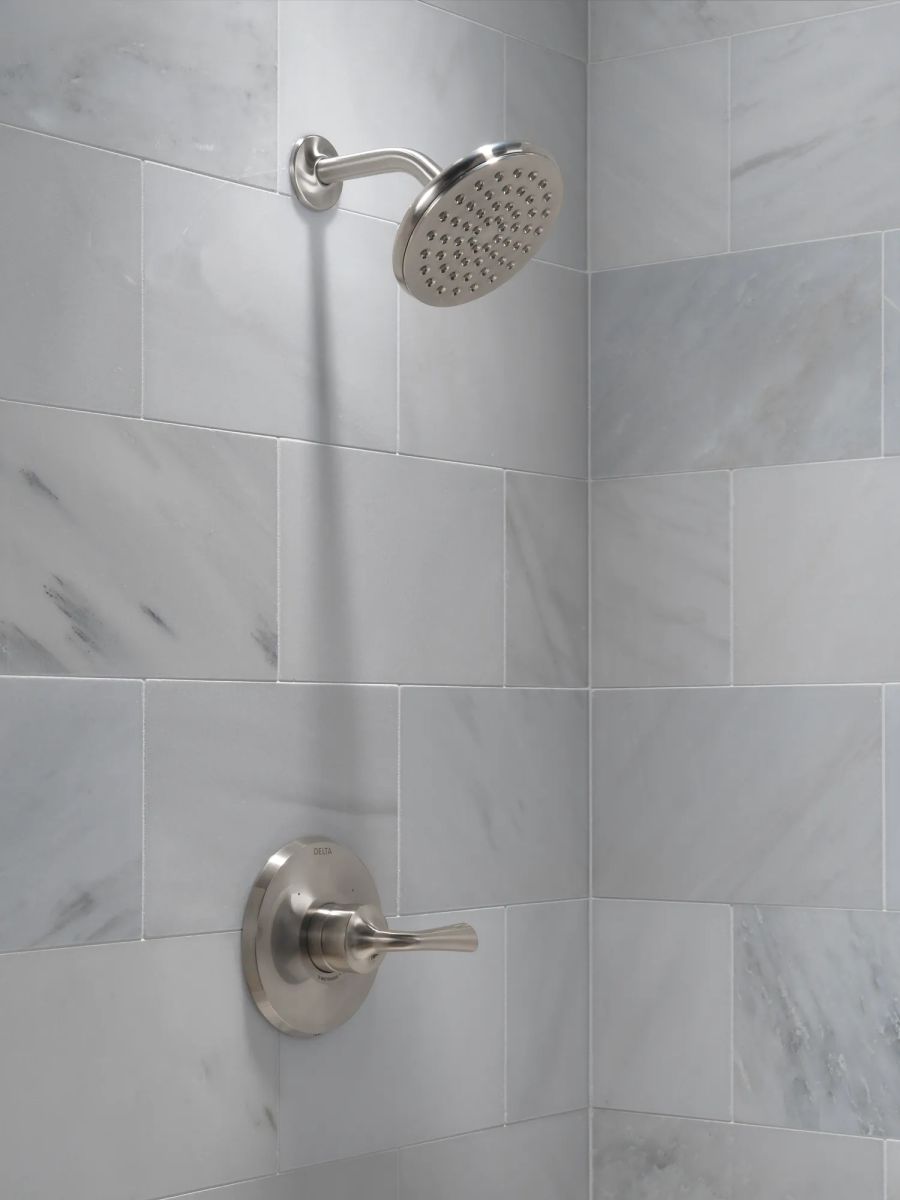 DELTA Kayra Monitor 14 Series Shower Trim — Stainless