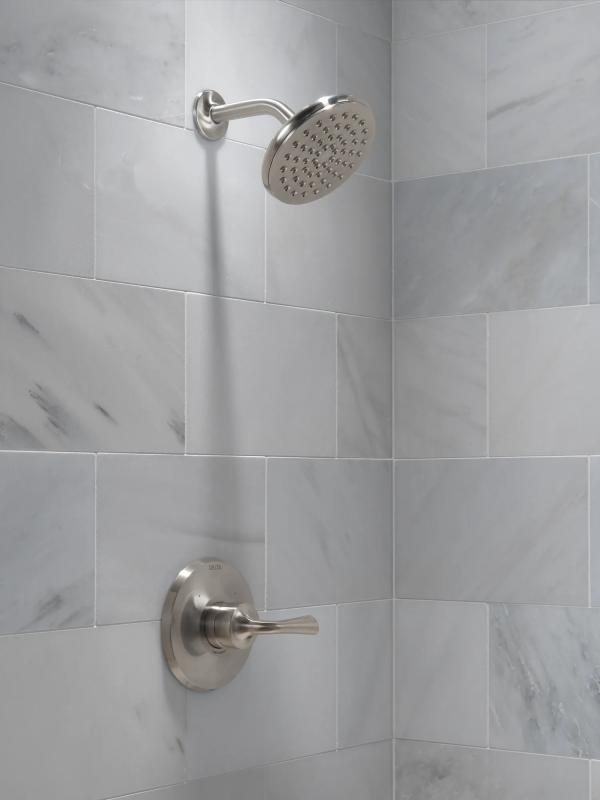 DELTA Kayra Monitor 14 Series Shower Trim — Stainless