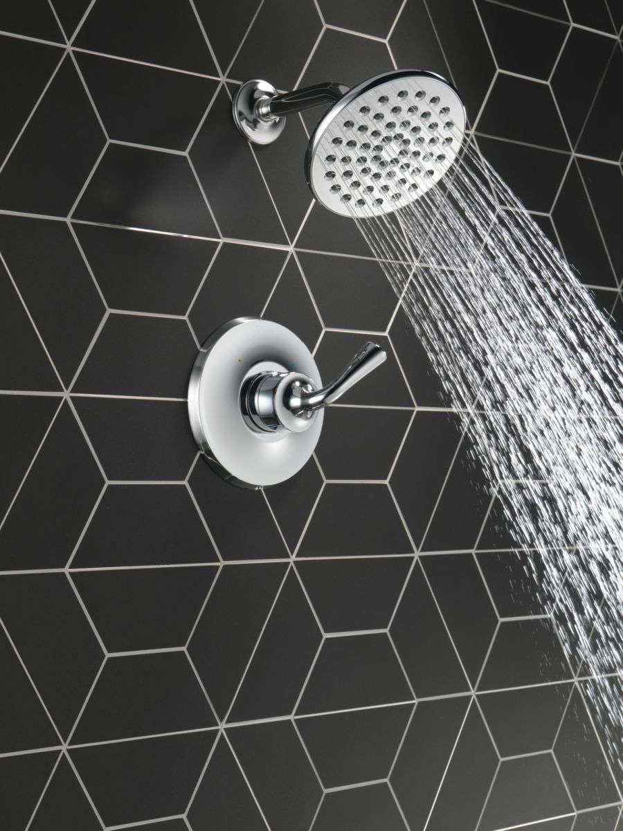 DELTA Kayra Monitor 14 Series Shower Trim — Chrome