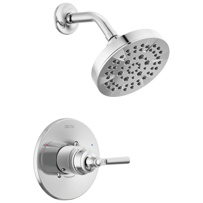 DELTA Saylor Monitor 14 Series Shower Trim — Chrome