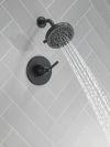 DELTA Saylor Monitor 14 Series Shower Trim — Matte Black