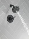 DELTA Saylor Monitor 14 Series Shower Trim — Matte Black