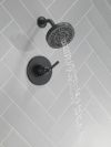 DELTA Saylor Monitor 14 Series Shower Trim — Matte Black