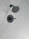 DELTA Saylor Monitor 14 Series Shower Trim — Matte Black