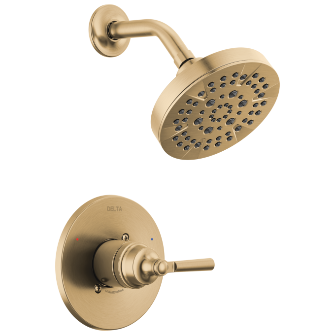 DELTA Saylor Monitor 14 Series Shower Trim — Champagne Bronze