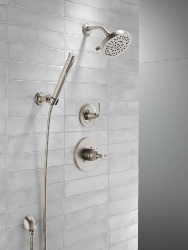 DELTA Saylor Monitor 14 Series Shower Trim — Stainless