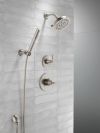 DELTA Universal Showering Components Wall Elbow for Hand Shower — Lumicoat® Stainless