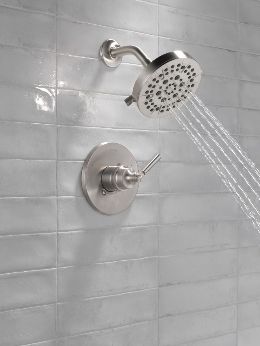 DELTA Saylor Monitor 14 Series Shower Trim — Stainless