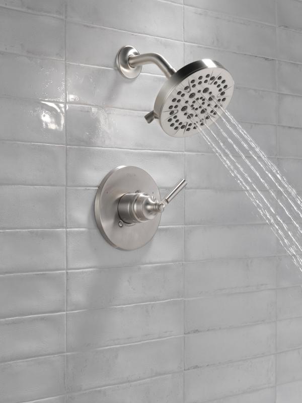 DELTA Saylor Monitor 14 Series Shower Trim — Stainless