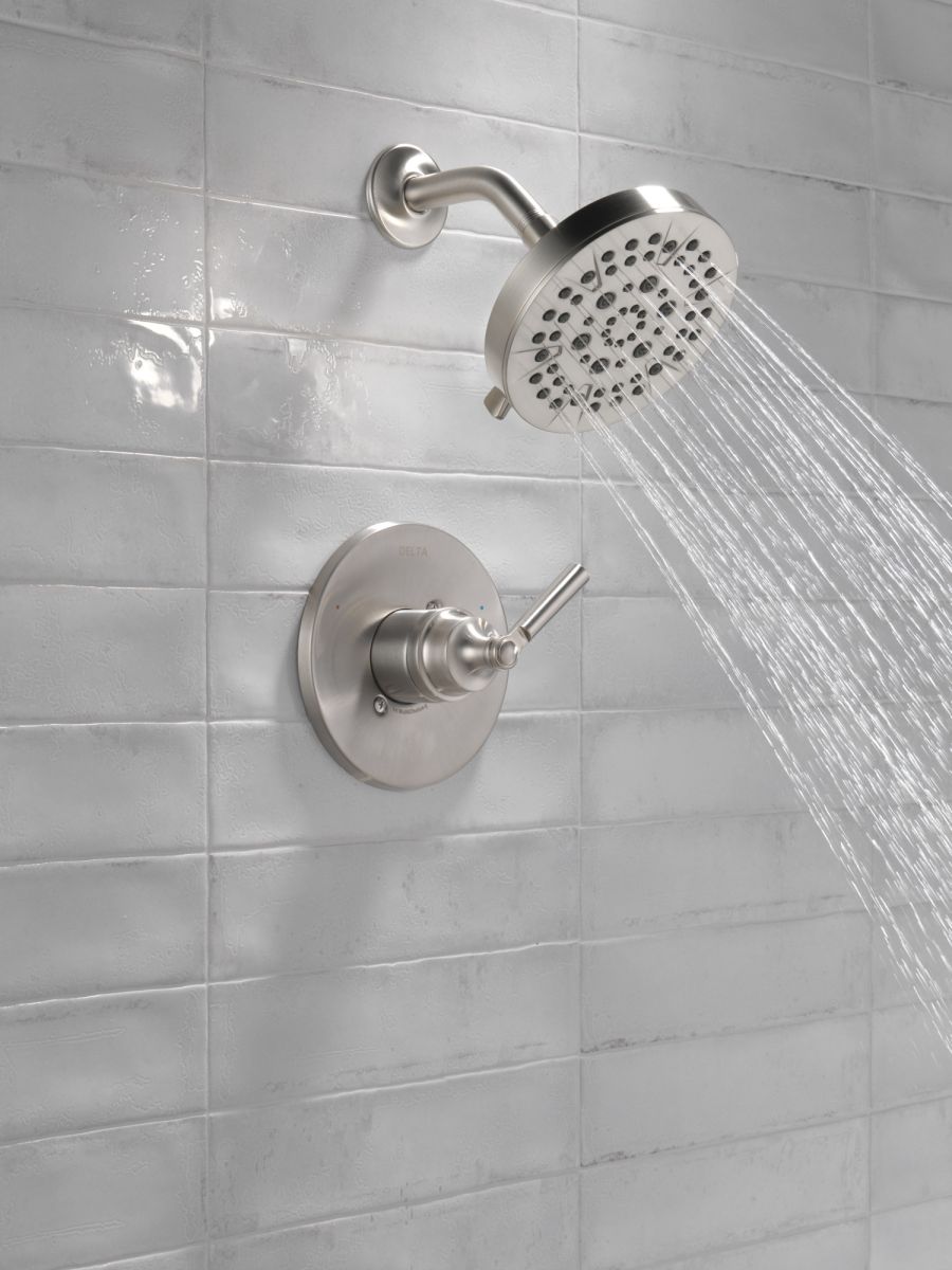DELTA Saylor Monitor 14 Series Shower Trim — Stainless