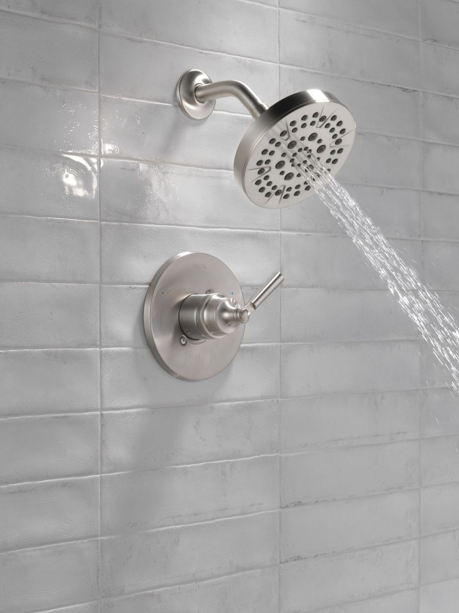 DELTA Saylor Monitor 14 Series Shower Trim — Stainless