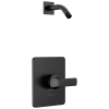 DELTA Velum Monitor 14 Series Shower Trim - Less Head — Matte Black